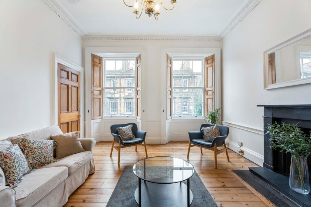 Apartment in Edinburgh, Silvermills, New Town/Broughton - View 3