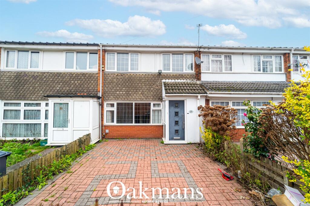 4-bed terraced on Homer Street, Birmingham, B12, £230,000