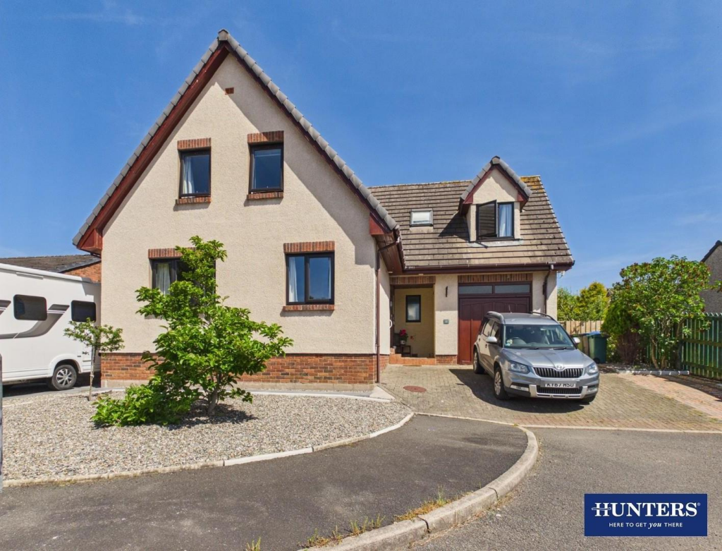 4-bed detached on South Bank Close, Wigton, £320,000