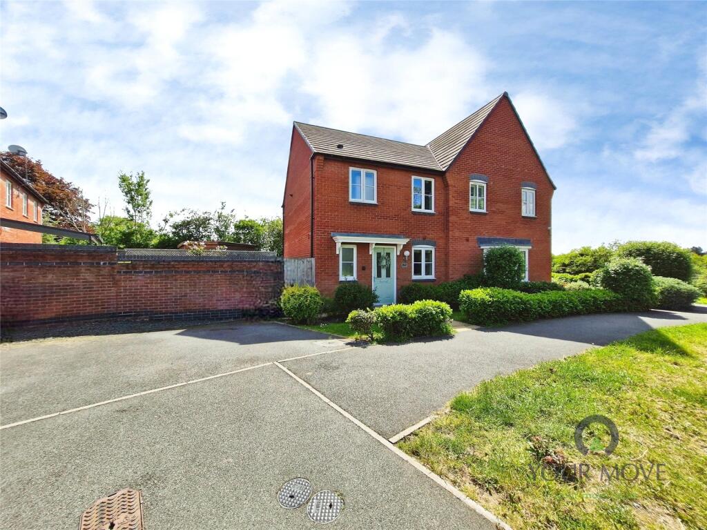 Main image of property: Griffin Road, Thringstone, Coalville, Leicestershire, LE67
