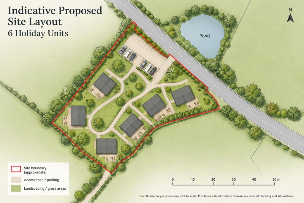 Land at Ffrwd Y Grug, Capel Gwyn, Holyhead, Anglesey, LL65 3SN - View 4