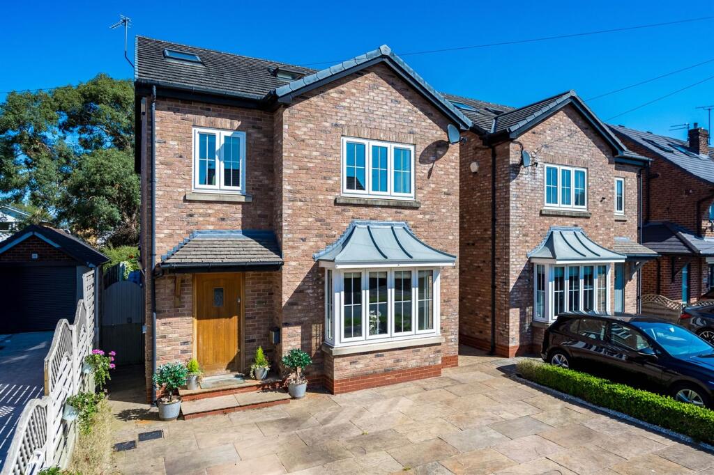 5-bed detached on The Circuit, Wilmslow, SK9, £625,000