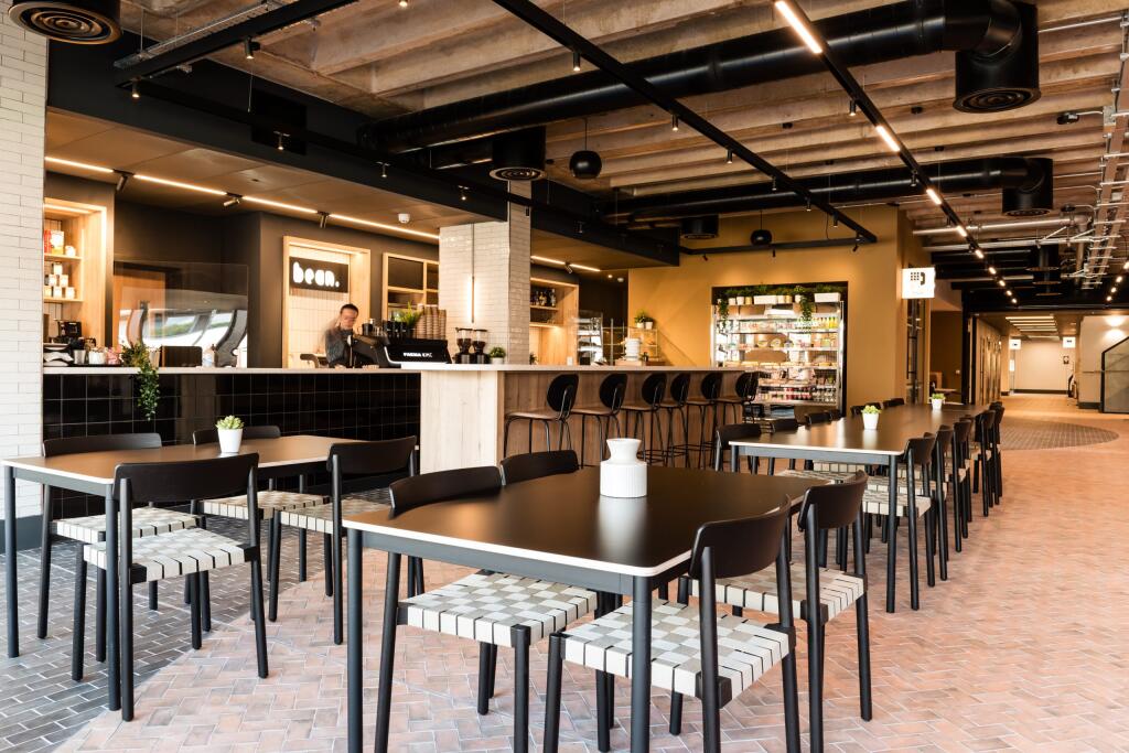 Jackson House - Cafe