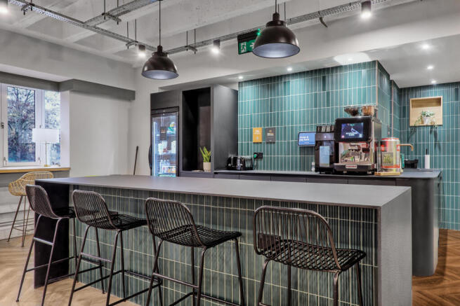 Refreshment spaces