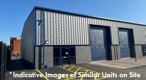 Main image of property: Unit 19 Merlin Park, Osmaston Road, Derby, DE24 8AL