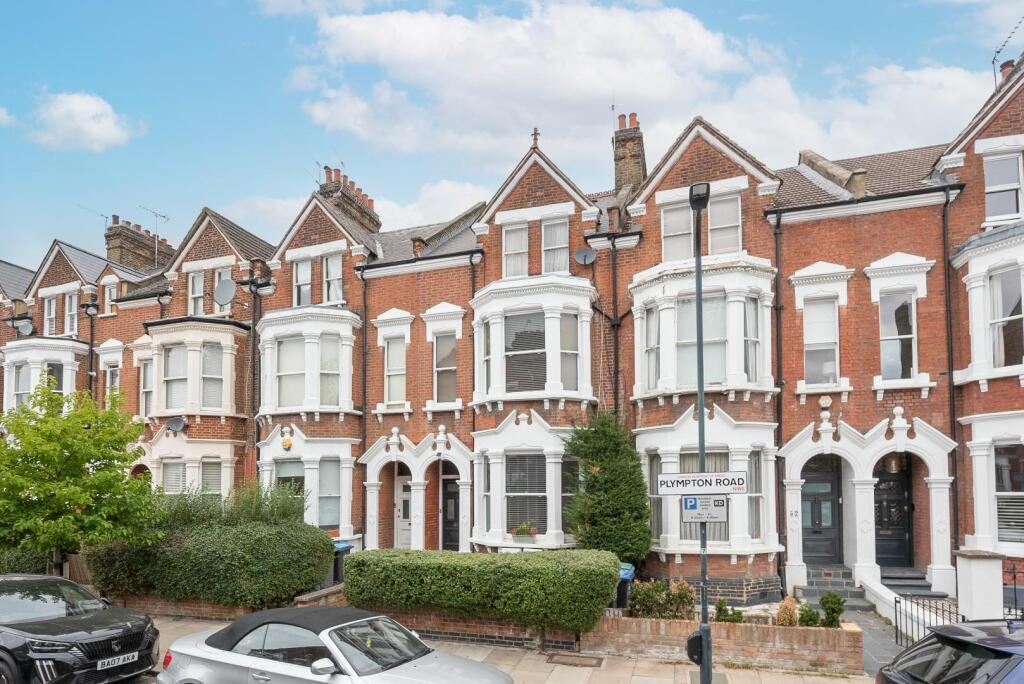 1-bed flat on Plympton Road, Brondesbury Park, London, NW6, £575,000