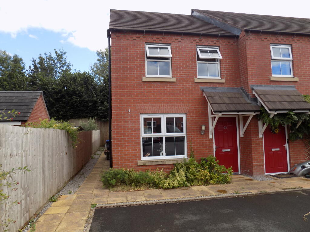 Harlow Way, Ashbourne, Derbyshire