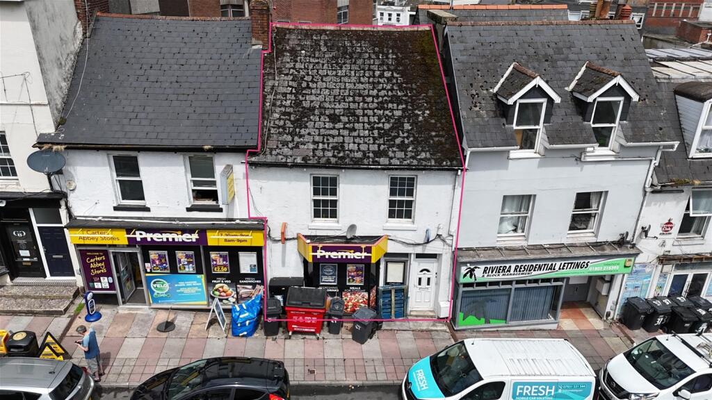 Main image of property: Auction Lot: A freehold mixed-use investment property situated in Torquay, Devon