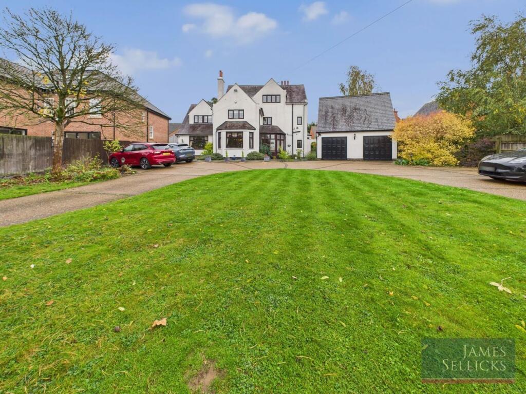 6-bed detached on Gynsill Close, Anstey, Leicestershire, £950,000