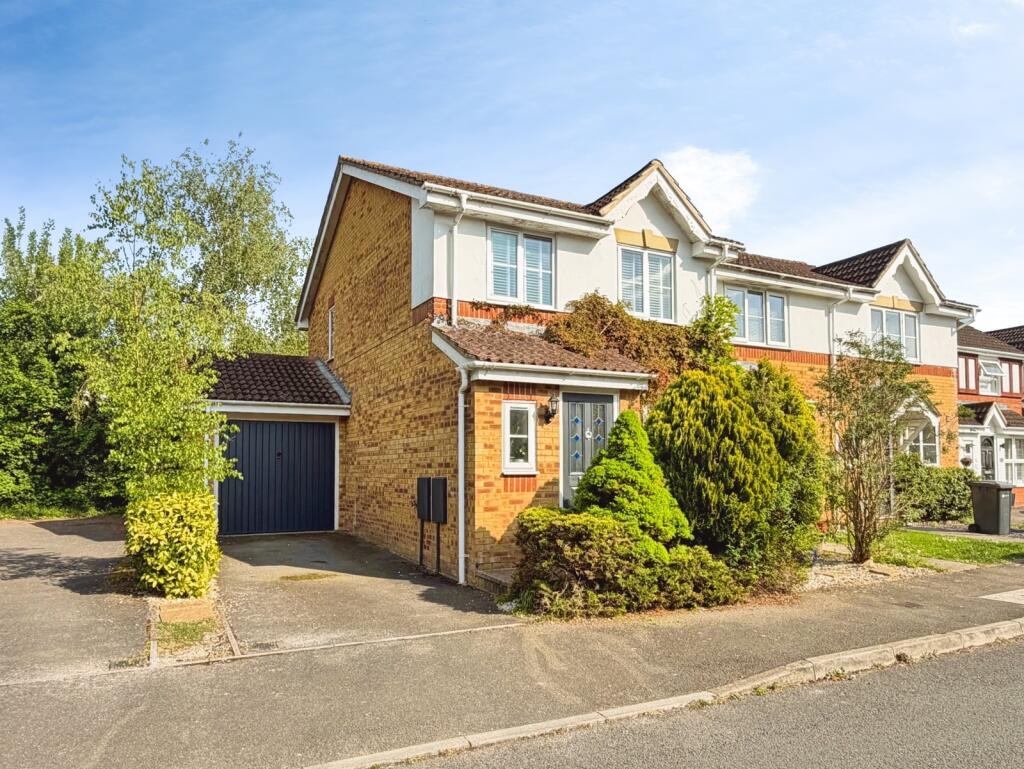 3-bed terraced on Vickers Road, Ash Vale, Surrey, GU12, £450,000