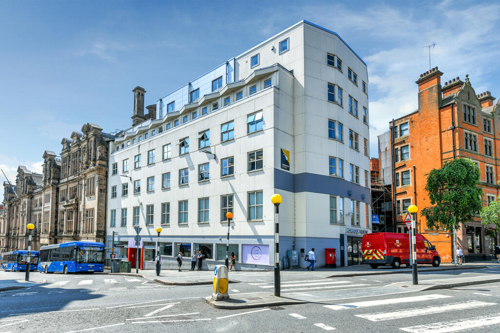 Main image of property: Norfolk House, 47 Upper Parliament Street, Nottingham, Nottinghamshire