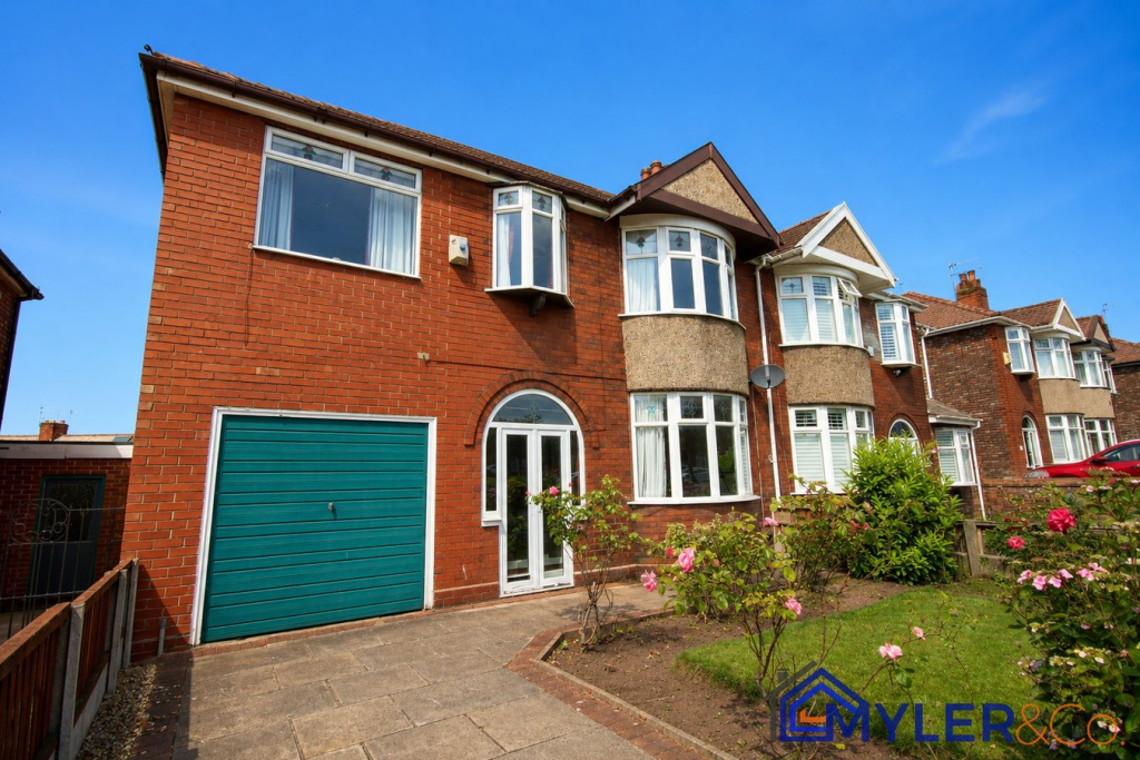 Main image of property: Shakespeare Road, Widnes, WA8