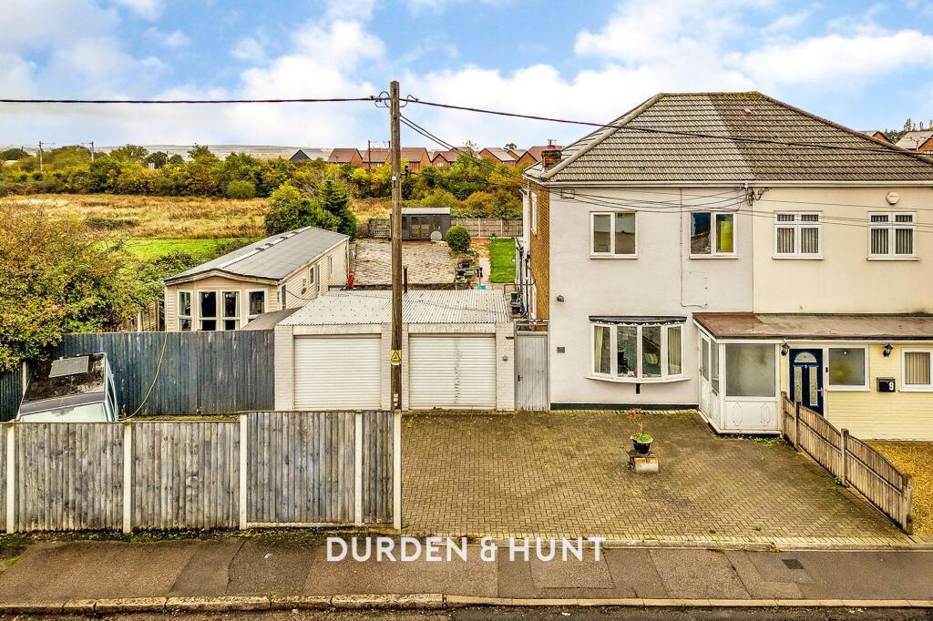 3-bed semi-detached on Southend Road, Fobbing, SS17, £450,000