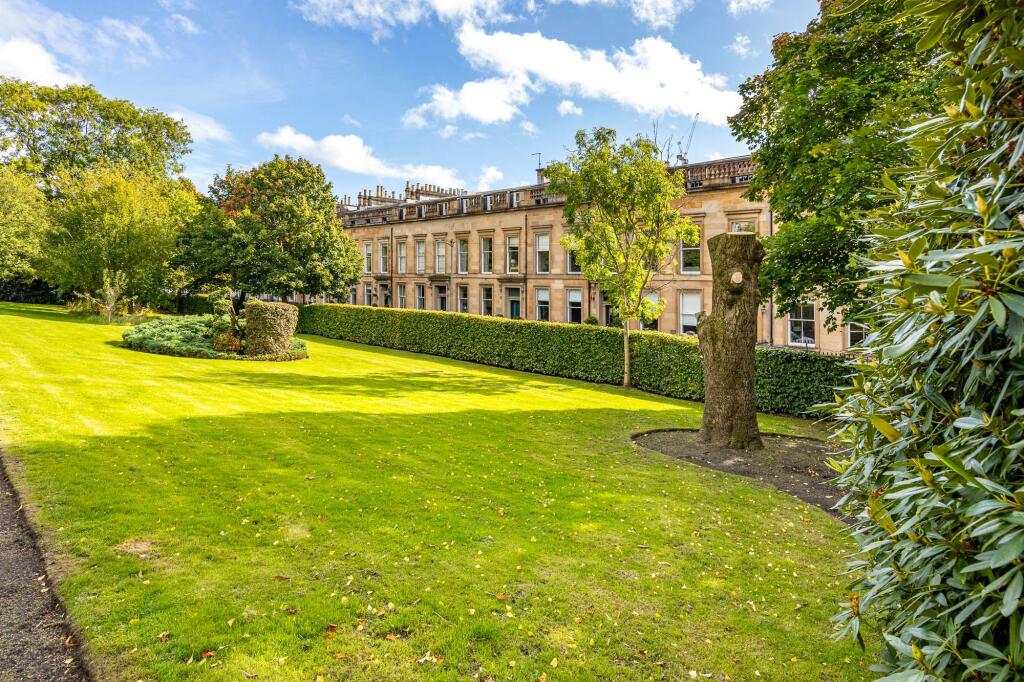 2-bed flat on Woodside Place, Park, Glasgow, £355,000
