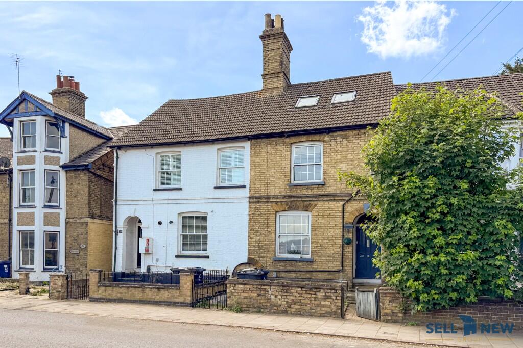 Main image of property: **FOUR BEDROOM, FOUR STOREY 1741 SQ FT VICTORIAN HOME** Ermine Street, Huntingdon, Cambridgeshire, PE29