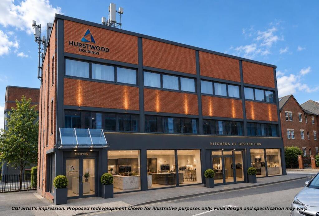 Main image of property: Brook House, 21 Church Street, Wilmslow, SK9 1AX