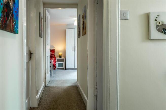 Upper hallway