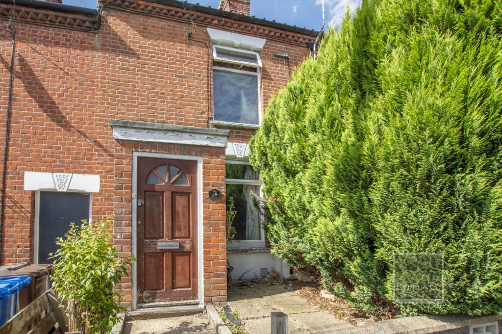 3-bed terraced on Knowsley Road, Norwich, £170,000