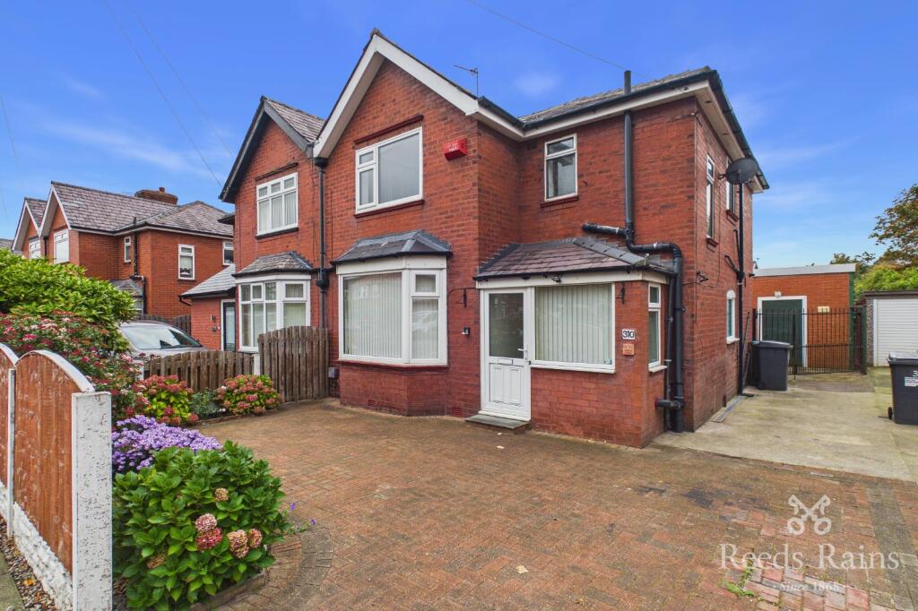 3-bed semi-detached on Birch Lane, Dukinfield, Greater Manchester, SK16, £250,000