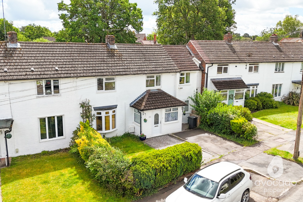3-bed semi-detached on Abbots Road, Burghfield Common, £385,000