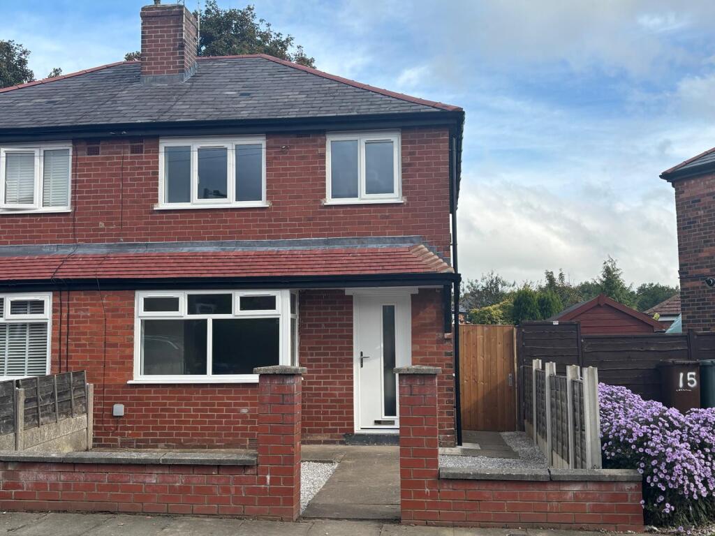 Coniston Drive, Bury