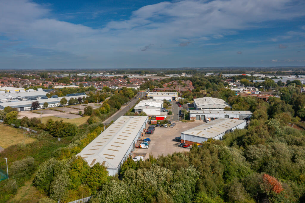 Landscaped Surroundings