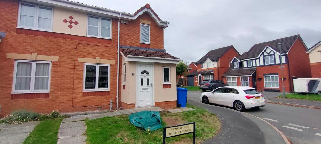 Main image of property: Newquay Drive, Wrexham, LL13