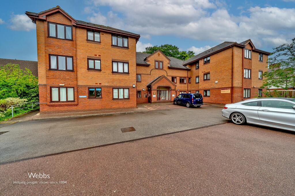 1-bed apartment on Price Street, Cannock, £79,950