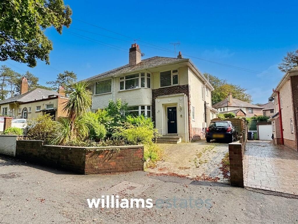 3-bed semi-detached on Nant Hall Road, Prestatyn, LL19, £285,000