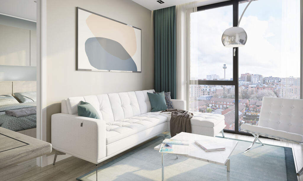 Apartment in Liverpool, Ropewalks, Vauxhall - View 5