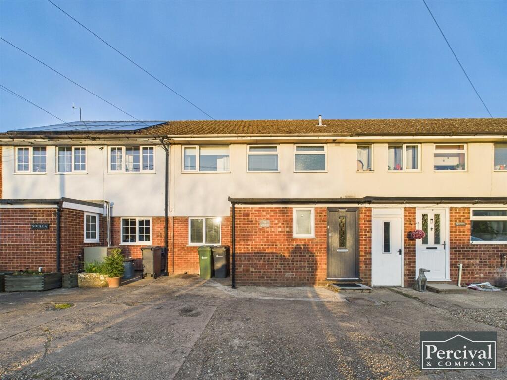 3-bed terraced on High Street, Great Yeldham, Halstead, Essex, CO9, £290,000