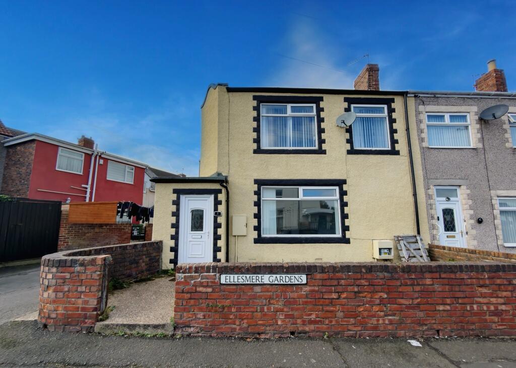 Main image of property: 1, Ellesmere Gardens, Choppington NE62 5TY
