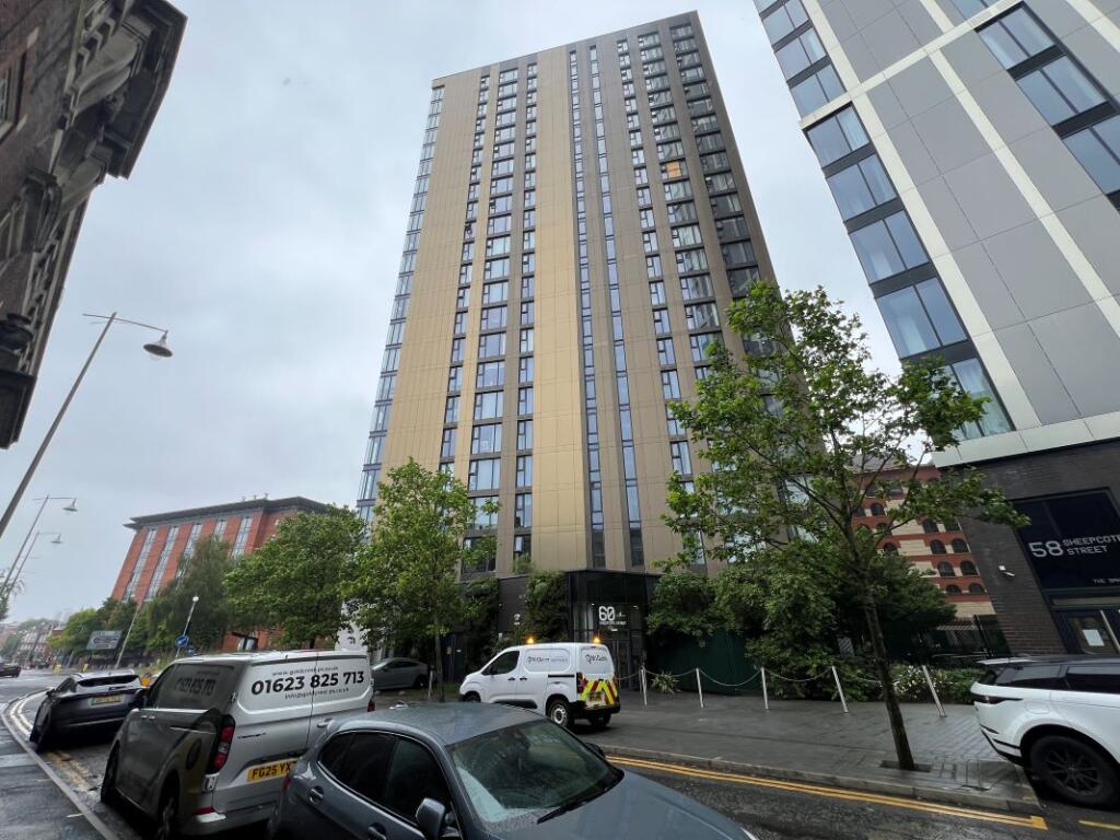 Main image of property: Apartment 63, 60 Sheepcote Street, Birmingham, B16 8WF