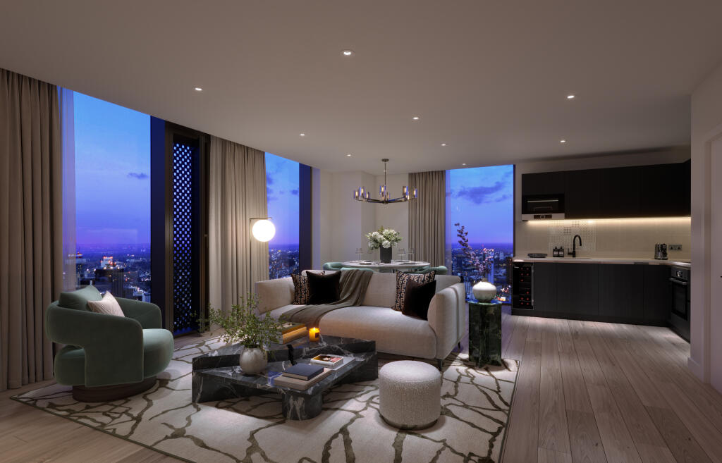 Apartment in Birmingham, Civic Centre Estate, Jewellery Quarter - View 3