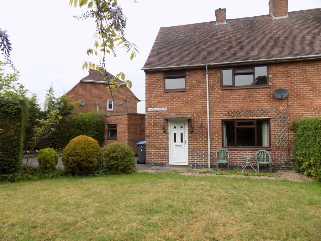 Main image of property: Dovedale Avenue, Ashbourne, Derbyshire
