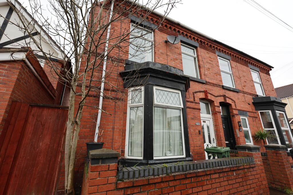 Main image of property: Egerton Road, New Ferry