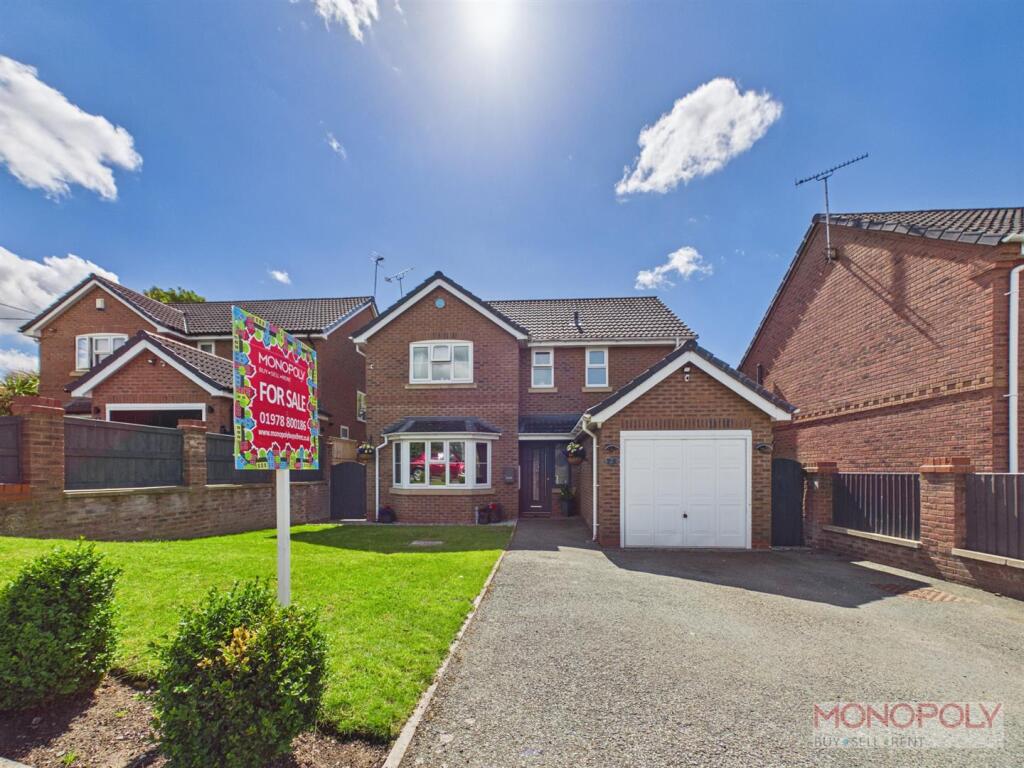 Main image of property: Little Meadows, Bradley, Wrexham