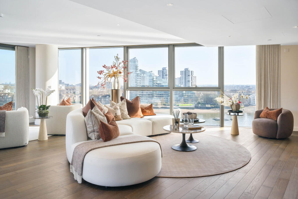 Apartment in London, Chelsea Waterfront, Brompton - View 5
