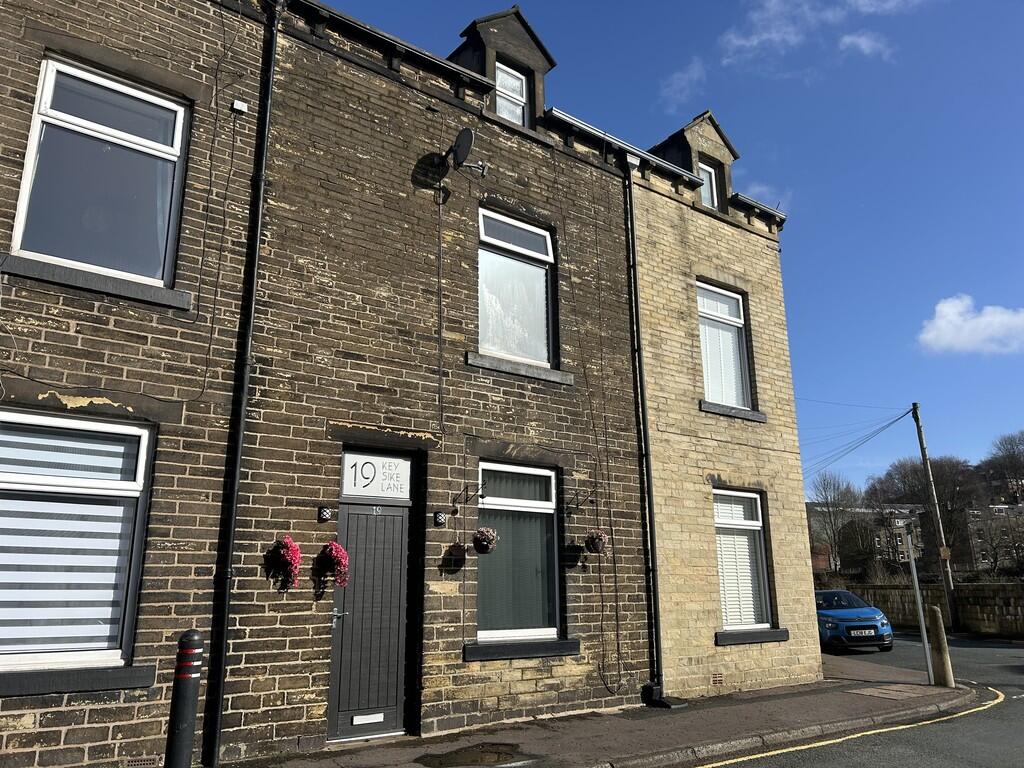 2-bed terraced on Key Sike Lane, Todmorden, £120,000