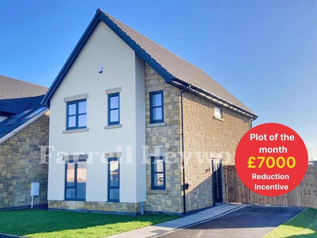 3-bed house on The Grasmere, Horizon Detached Example, Middleton Towers, Lancashire, £332,995