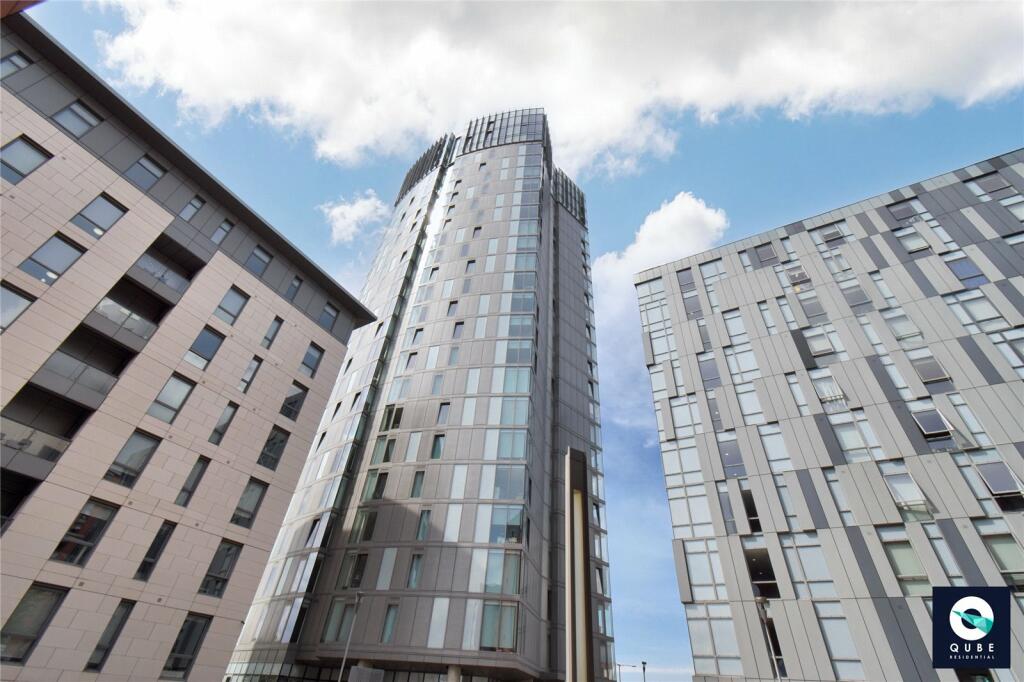 2-bed house on The Tower, 19 Plaza Boulevard, Liverpool, L8, £195,000