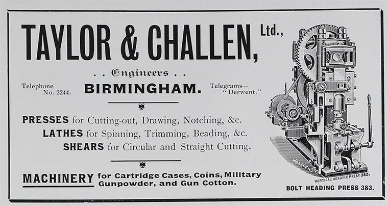 Taylor & Challen Building, Henrietta Street, Birmingham photo 3