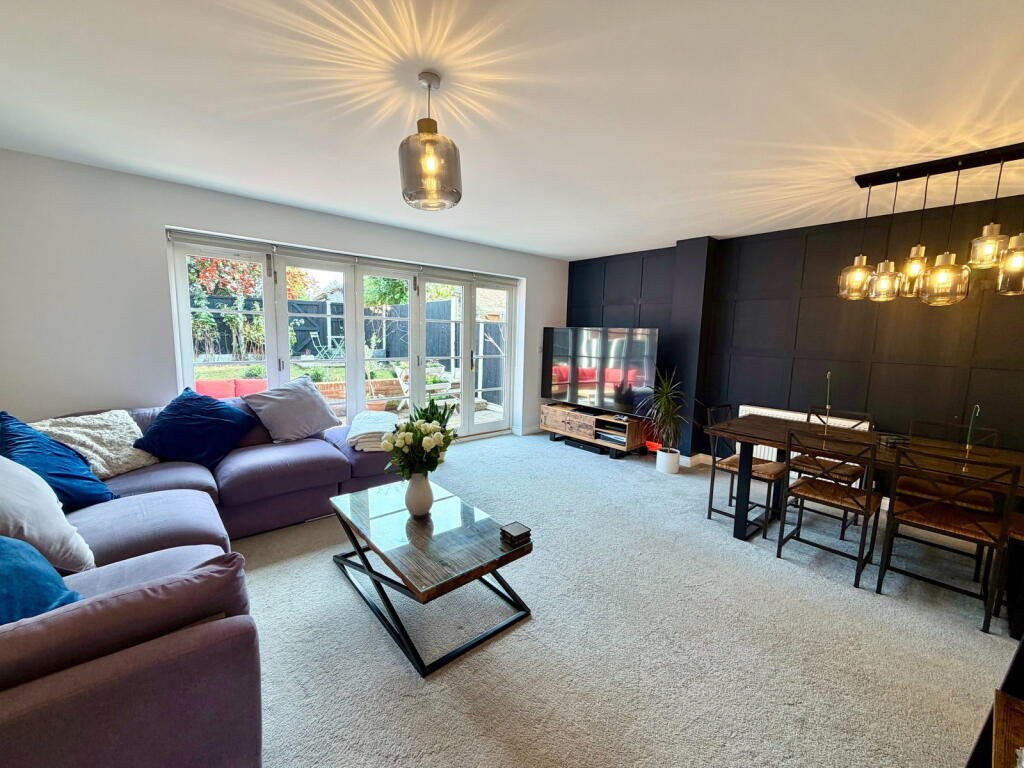 3-bed terraced on A Charming, Spacious & Modern Home Set In A Popular Village - Hidden Mews, £335,000