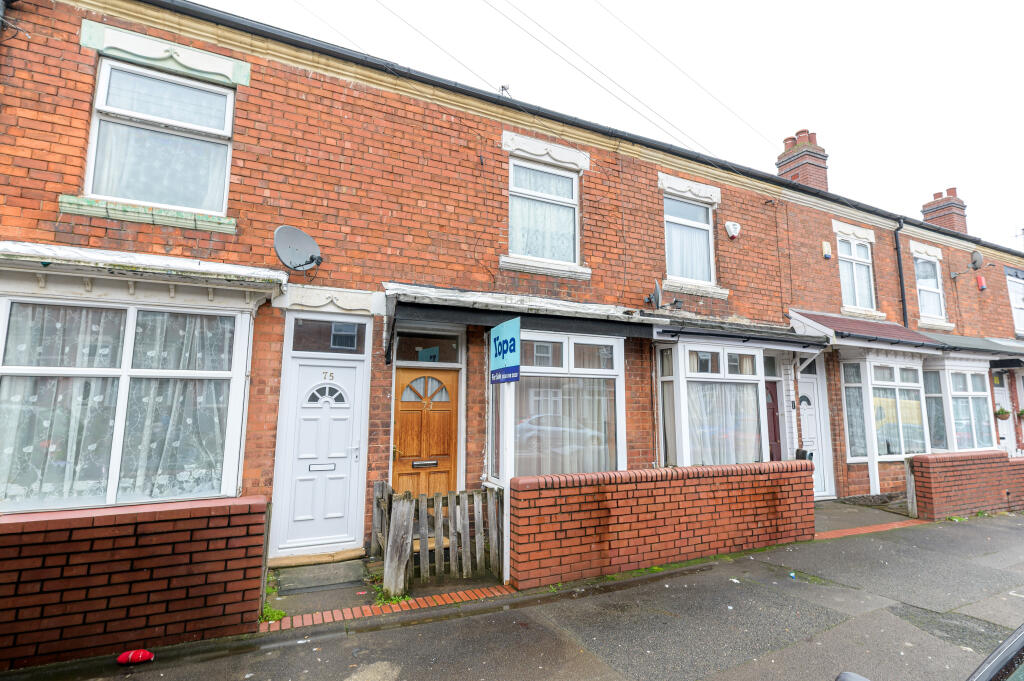 Markby Road, Birmingham, B18