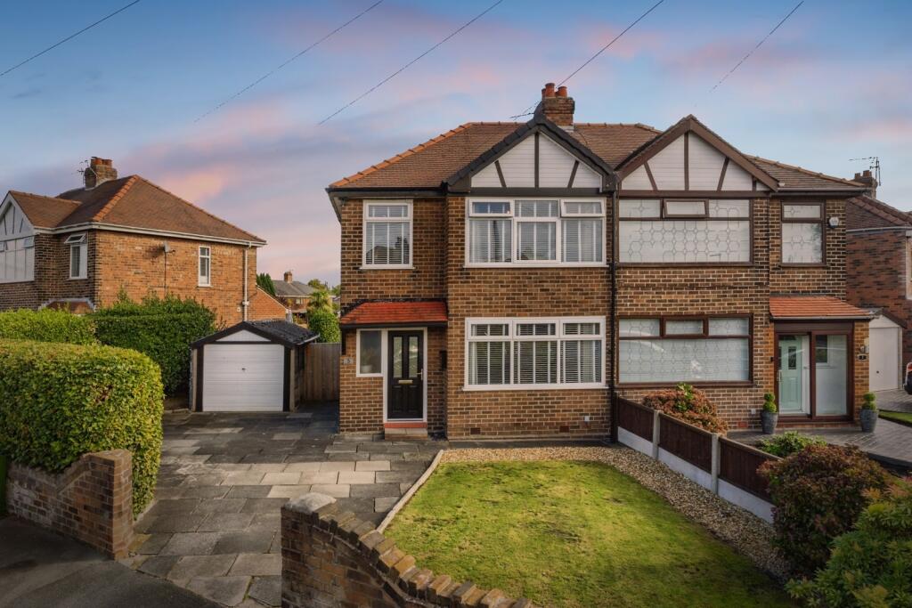 Main image of property: Bruce Avenue, Warrington, Cheshire, WA2