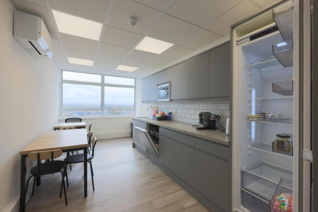 Shared Kitchen