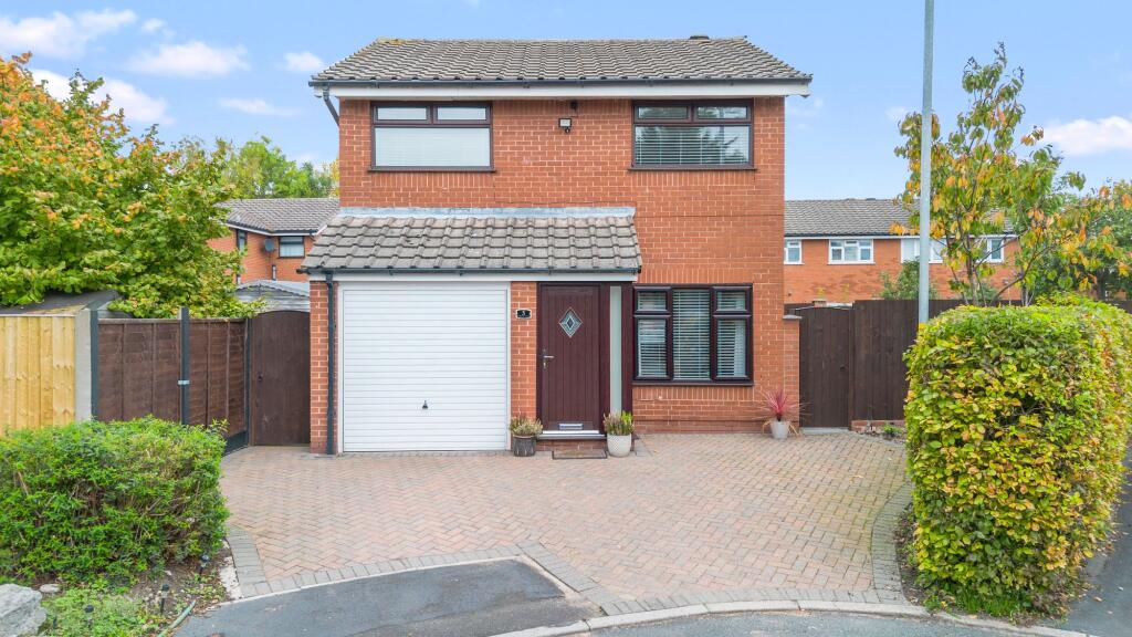 Marlow Close, Birchwood, WA3 – pohled 5