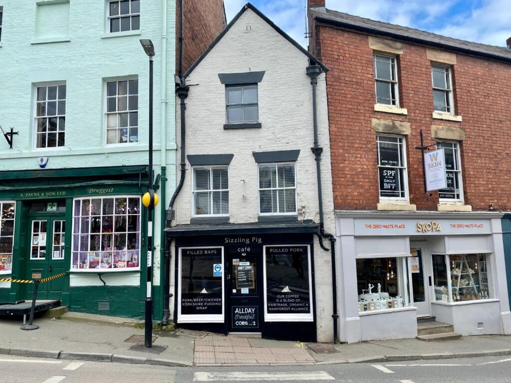 Main image of property: Freehold retail property with living accommodation, Market Place Wirksworth, DE4 4ET