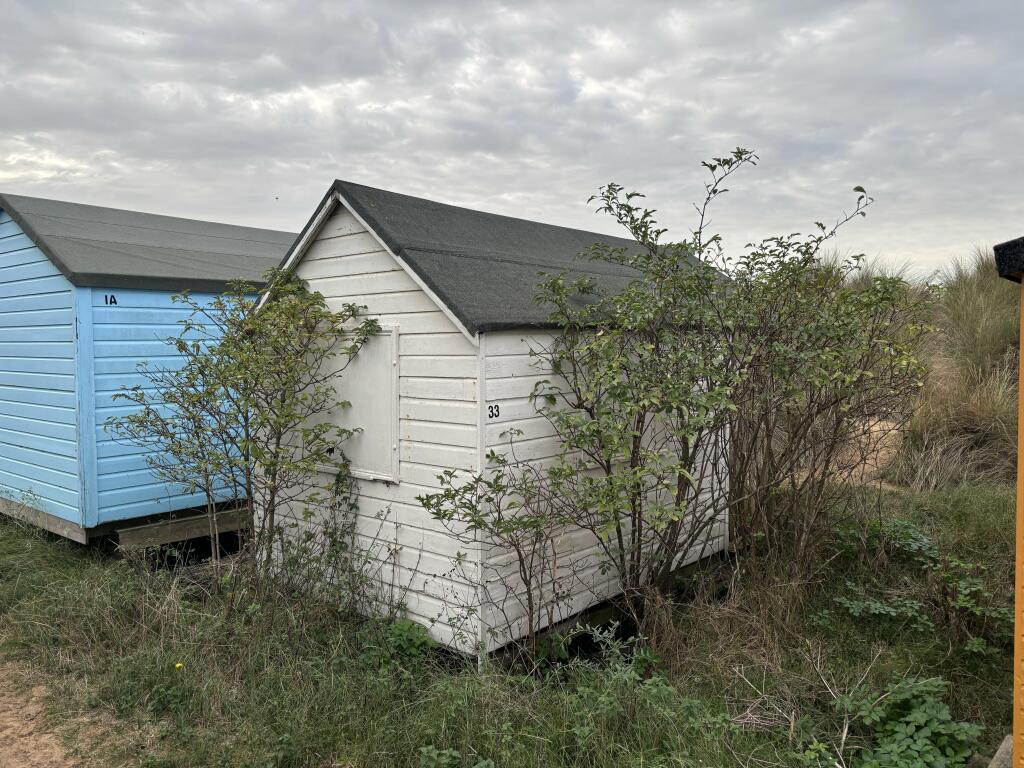 Beach Hut, Old Hunstanton Beach photo 4
