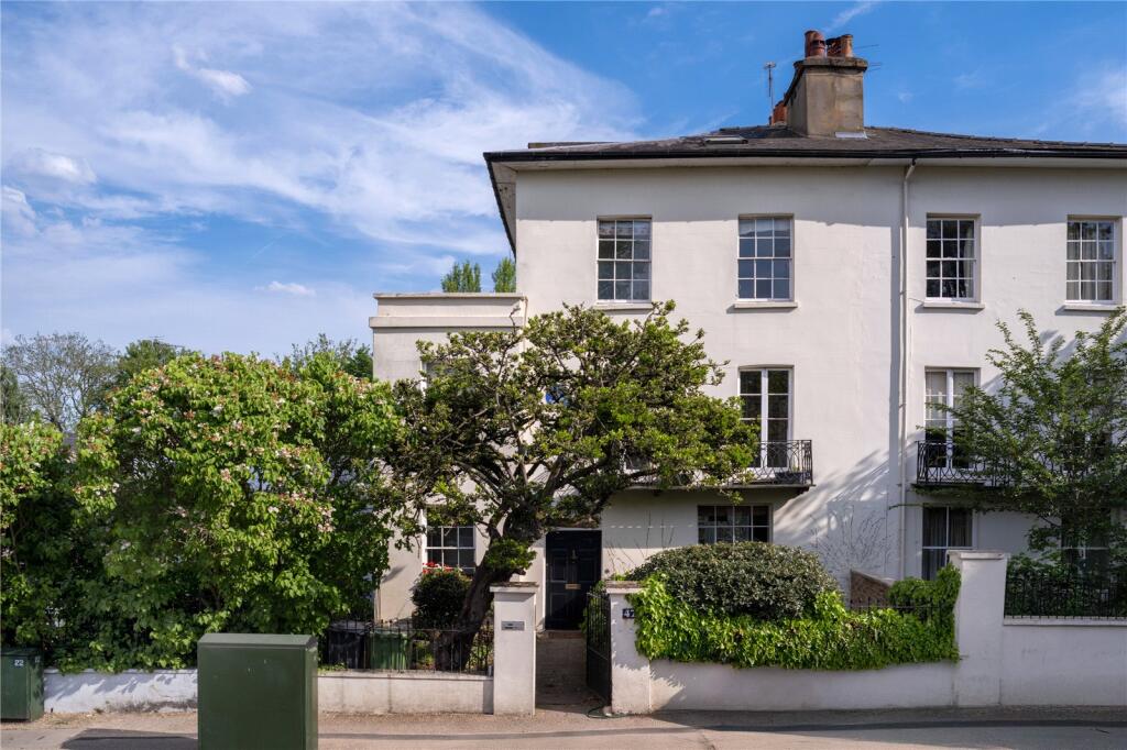 5-bed semi-detached on Downshire Hill, London, NW3, £7,600,000